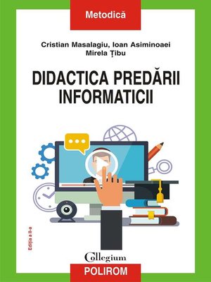 cover image of Didactica predării informaticii